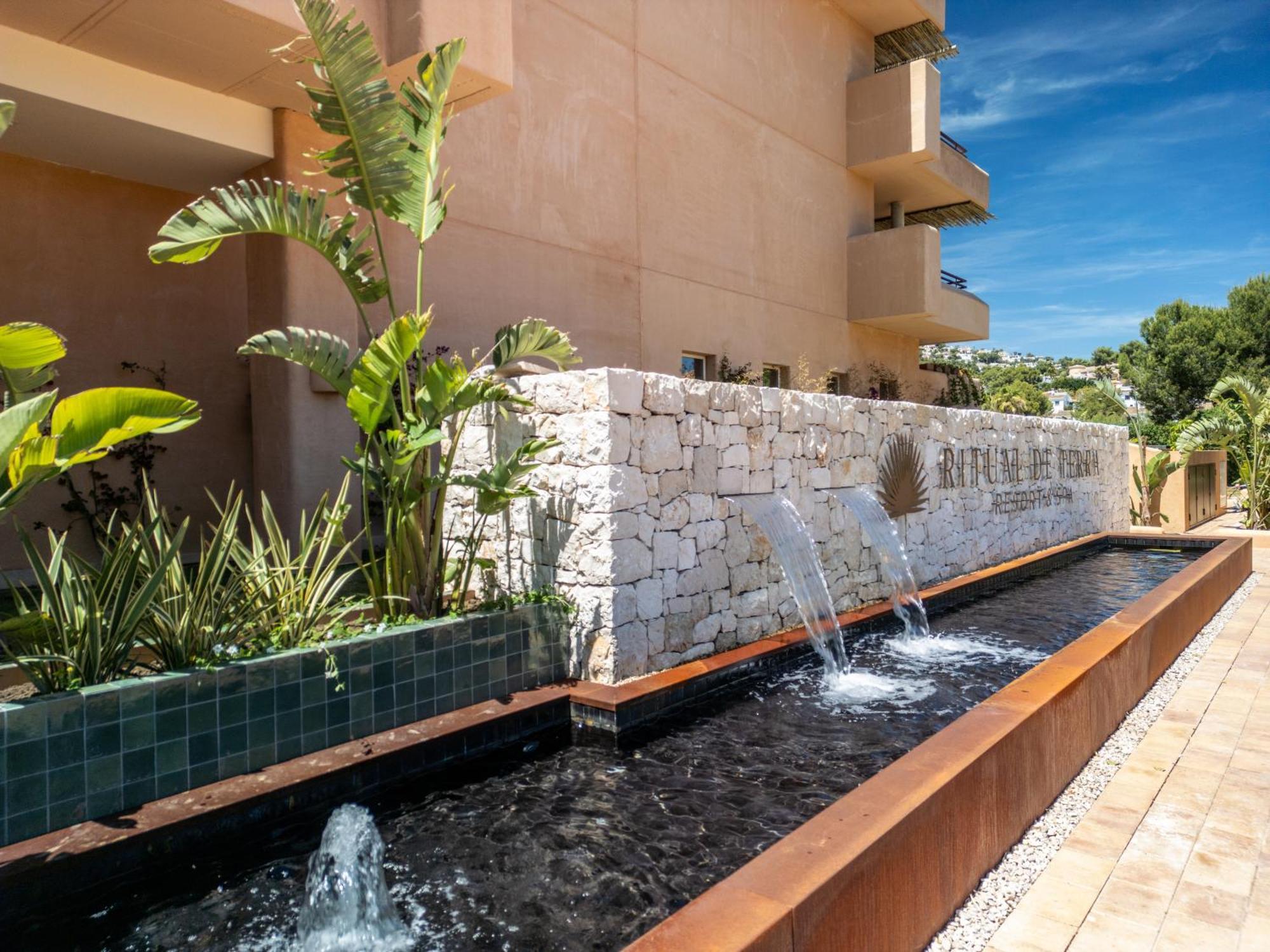 Hotel Ritual De Terra & Spa Морайра Экстерьер фото